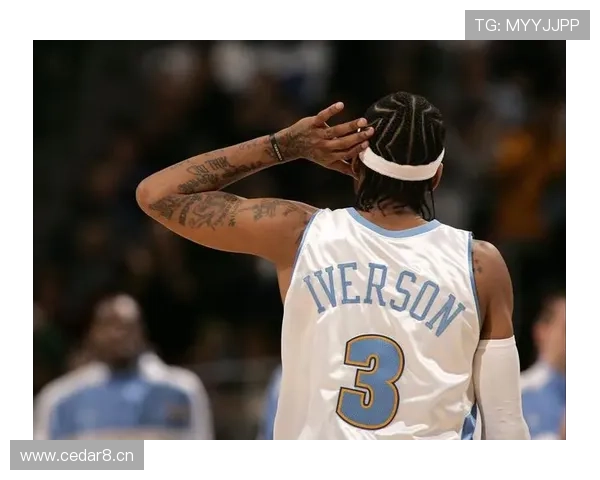 艾弗森无球穿插撕裂防线，得分爆发力仍领衔同体型后卫